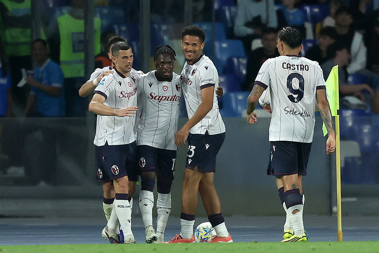 Bologna, Freuler, Rowe, Castro - Via onefootball (Photo by Francesco Pecoraro/Getty Images)