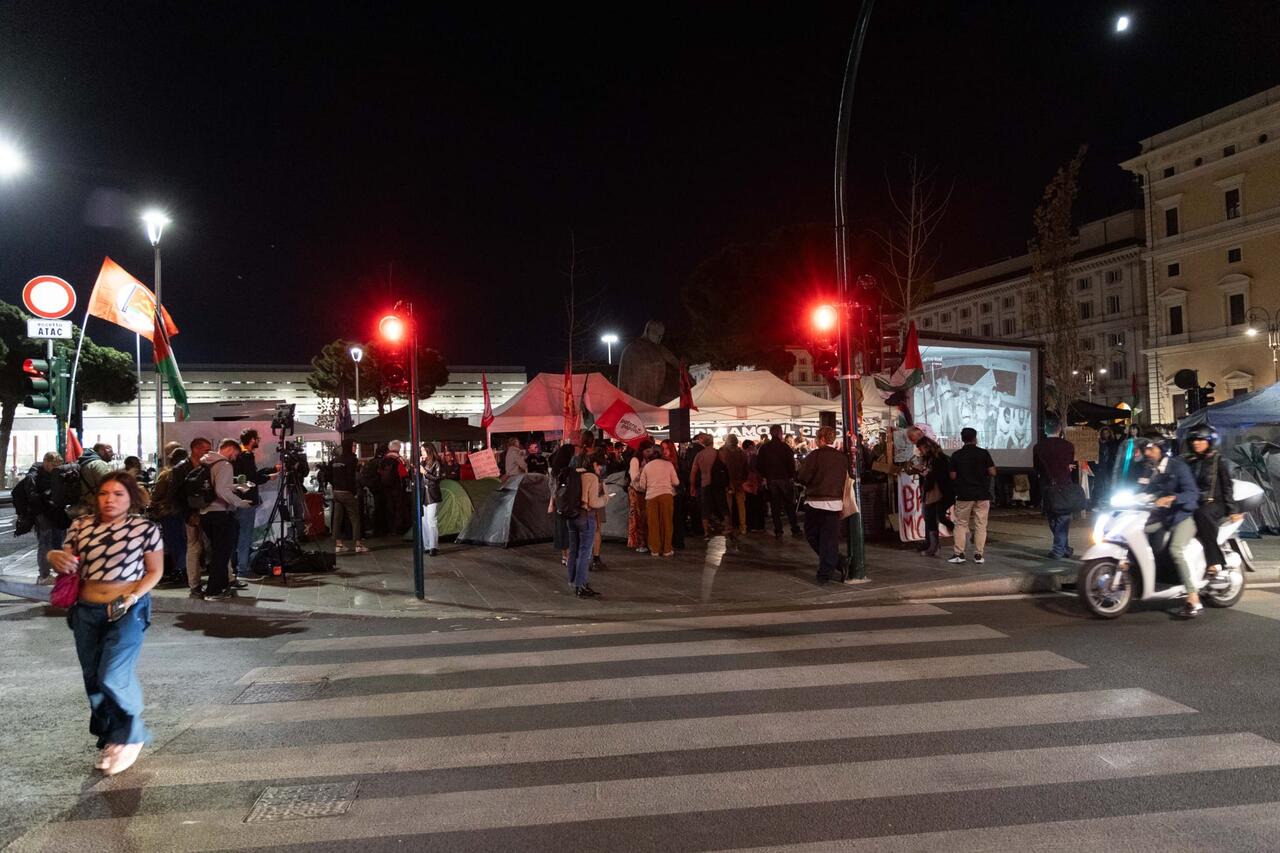 Manifestazione Roma