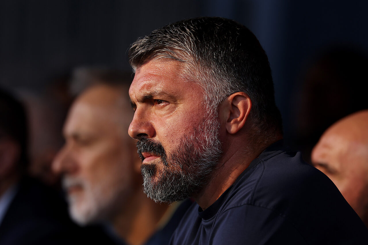 Juventus-Lazio, Gattuso in conferenza: "Sono più forti di noi sulla carta. Non voglio vedere paura. Su Pellegrini..."