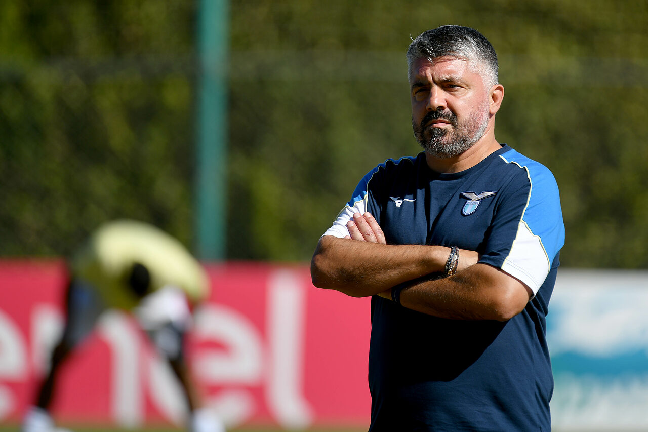 Lazio, Gattuso ringrazia i tifosi: l’applauso dopo il coro al Mapei
