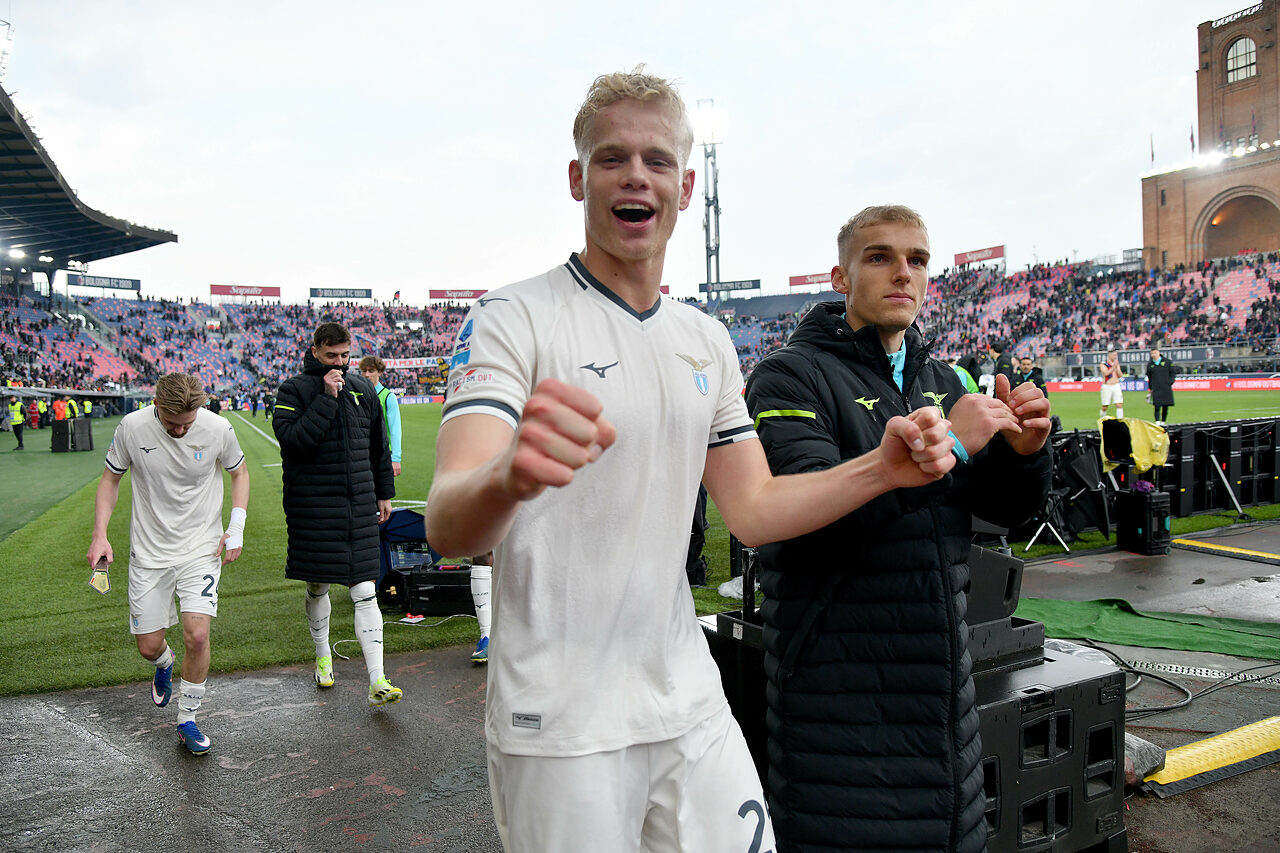 Photo by Marco Rosi - SS Lazio/Getty Images via onefootball