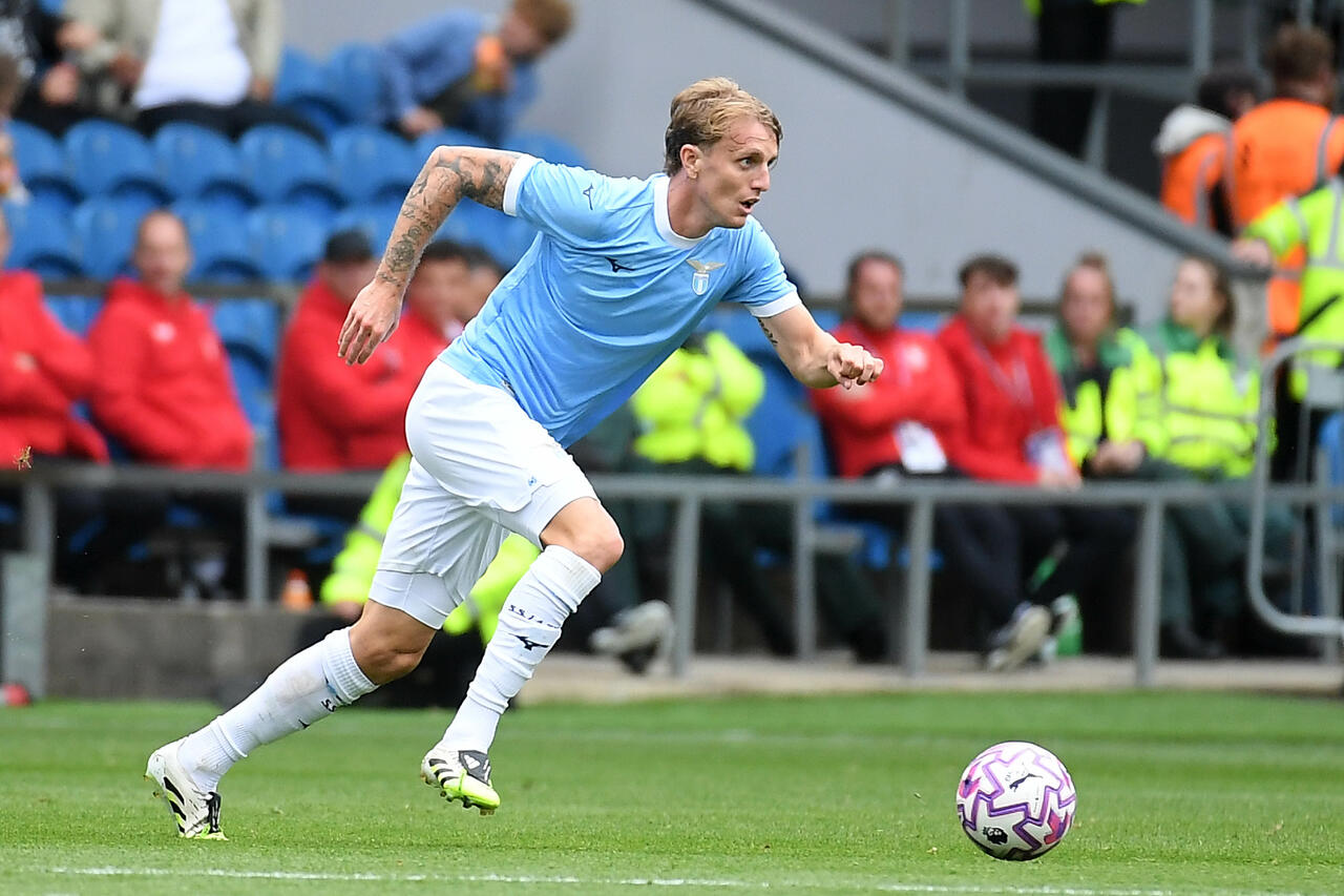 Rovella - Via onefootball (Photo by Marco Rosi - SS Lazio/Getty Images)
