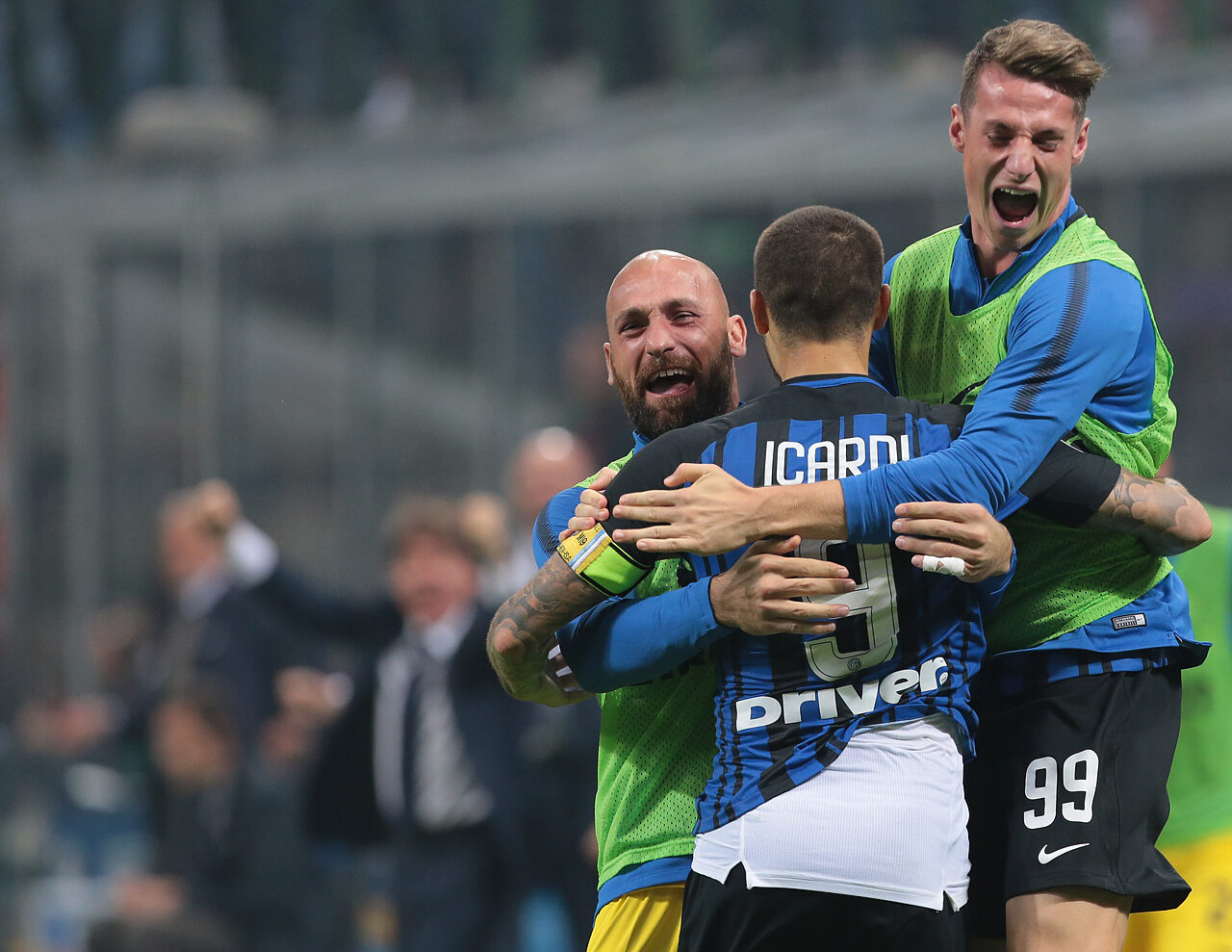 Pinamonti e Icardi, dal legame all’Inter alla Lazio: il retroscena