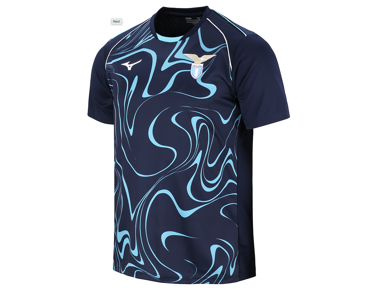 LAZIO MAGLIA PRE-PARTITA 2026:27
