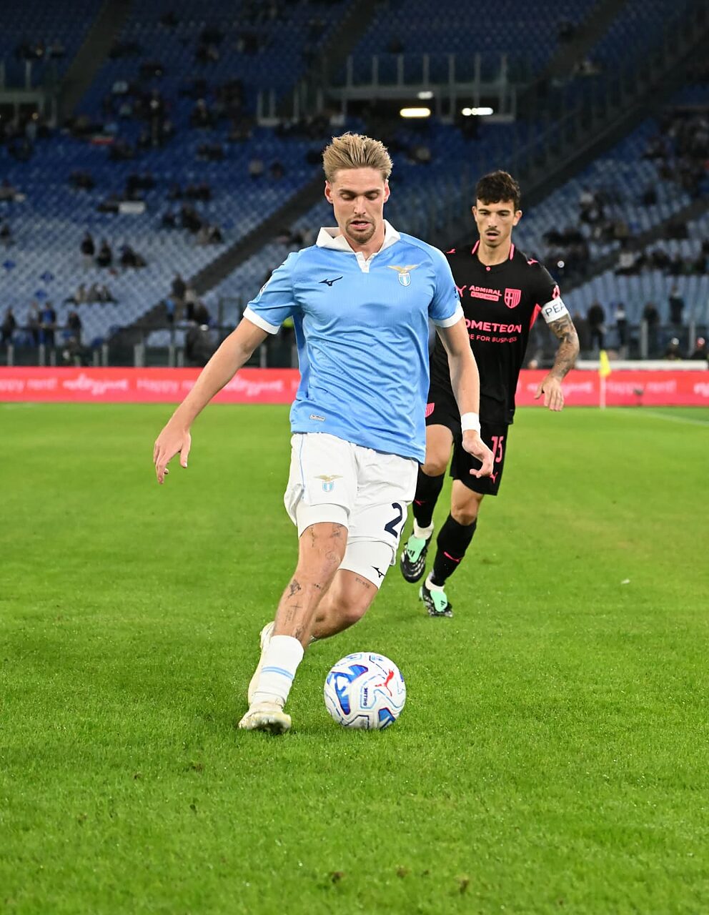 Taylor nel post: "Obiettivo della Lazio? Pensiamo partita dopo partita"