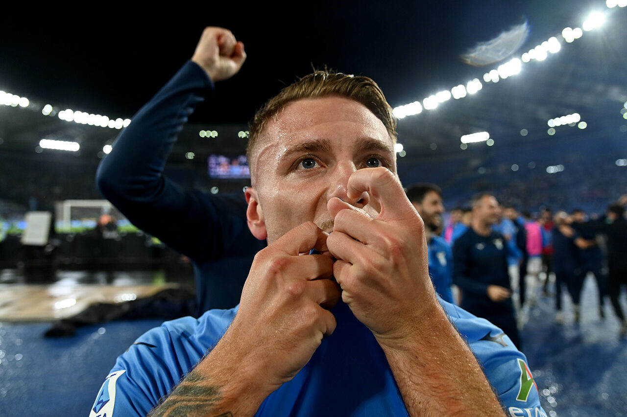 Ciro Immobile presente per Lazio-Monza, il video
