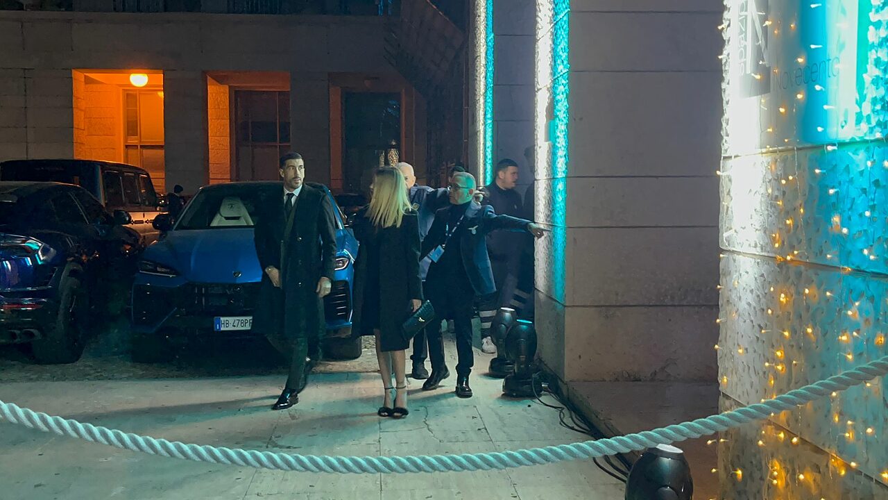 Zaccagni, Chiara Nasti - LazioPress