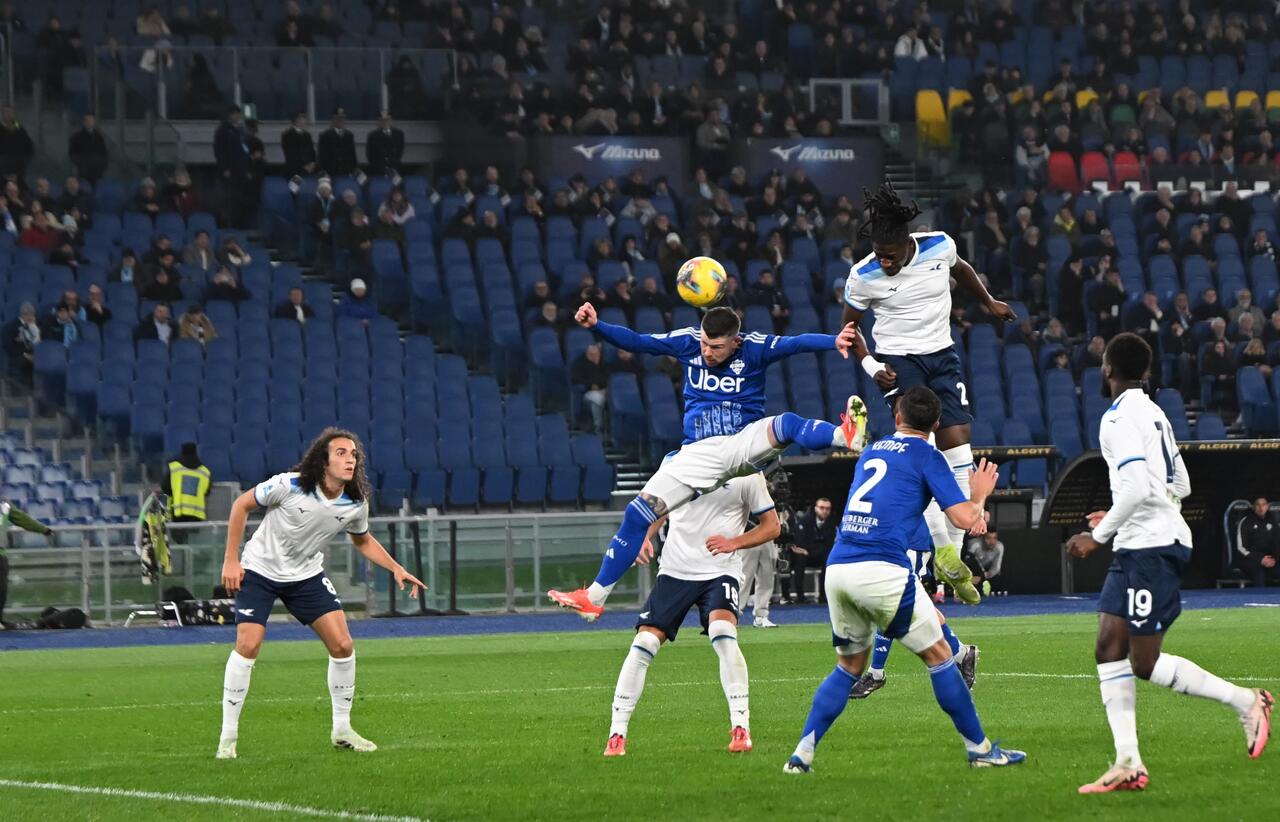 Lazio-Como - Fraioli