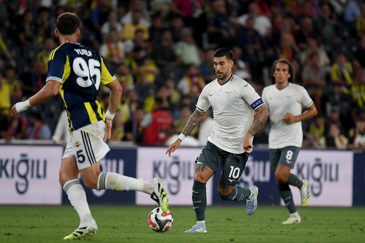 Photo by Marco Rosi - SS Lazio/Getty Images via onefootball
