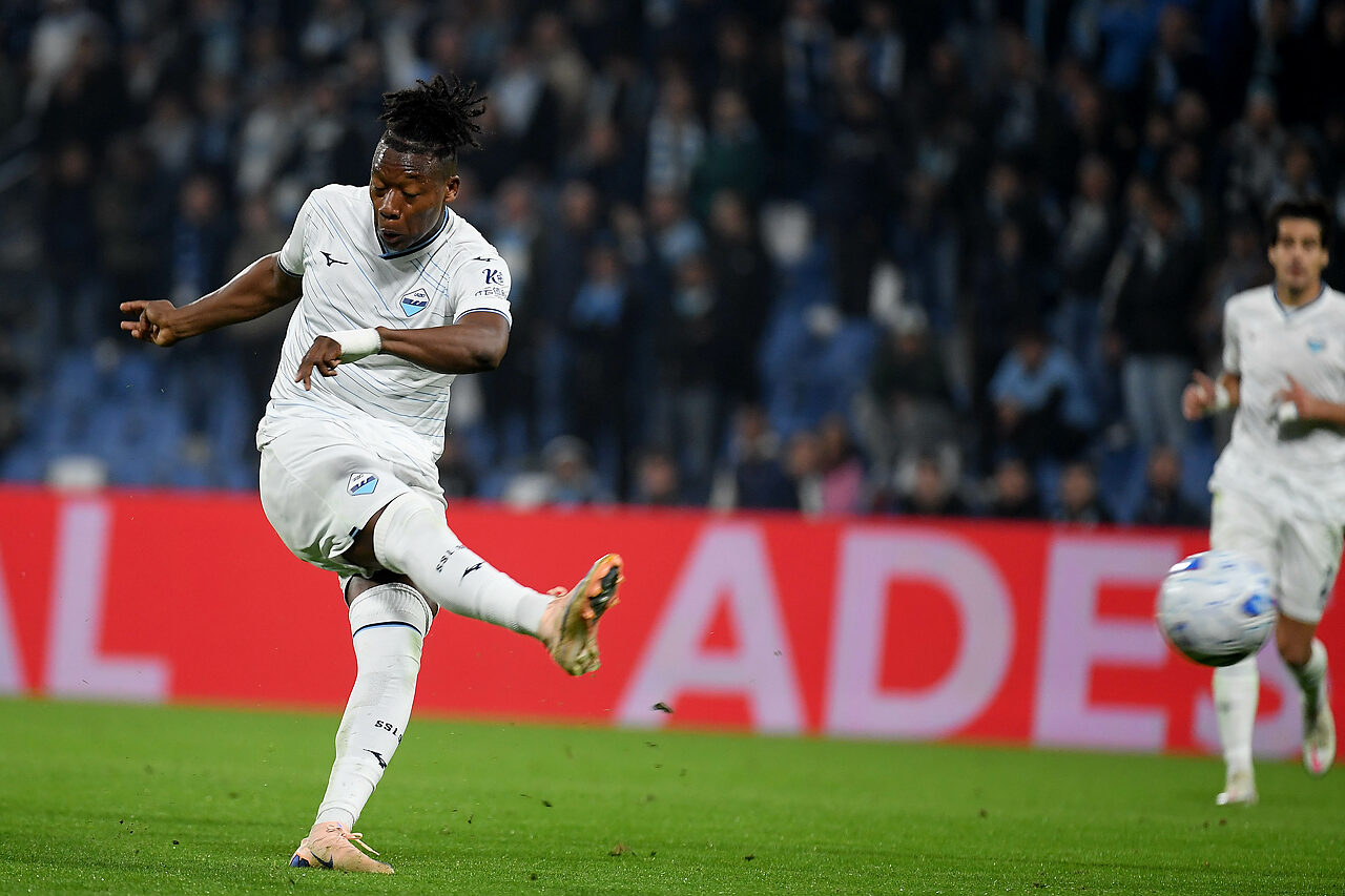 Noslin nel post: "In questo momento alla Lazio meritano tutti fiducia. Sulla classifica..."