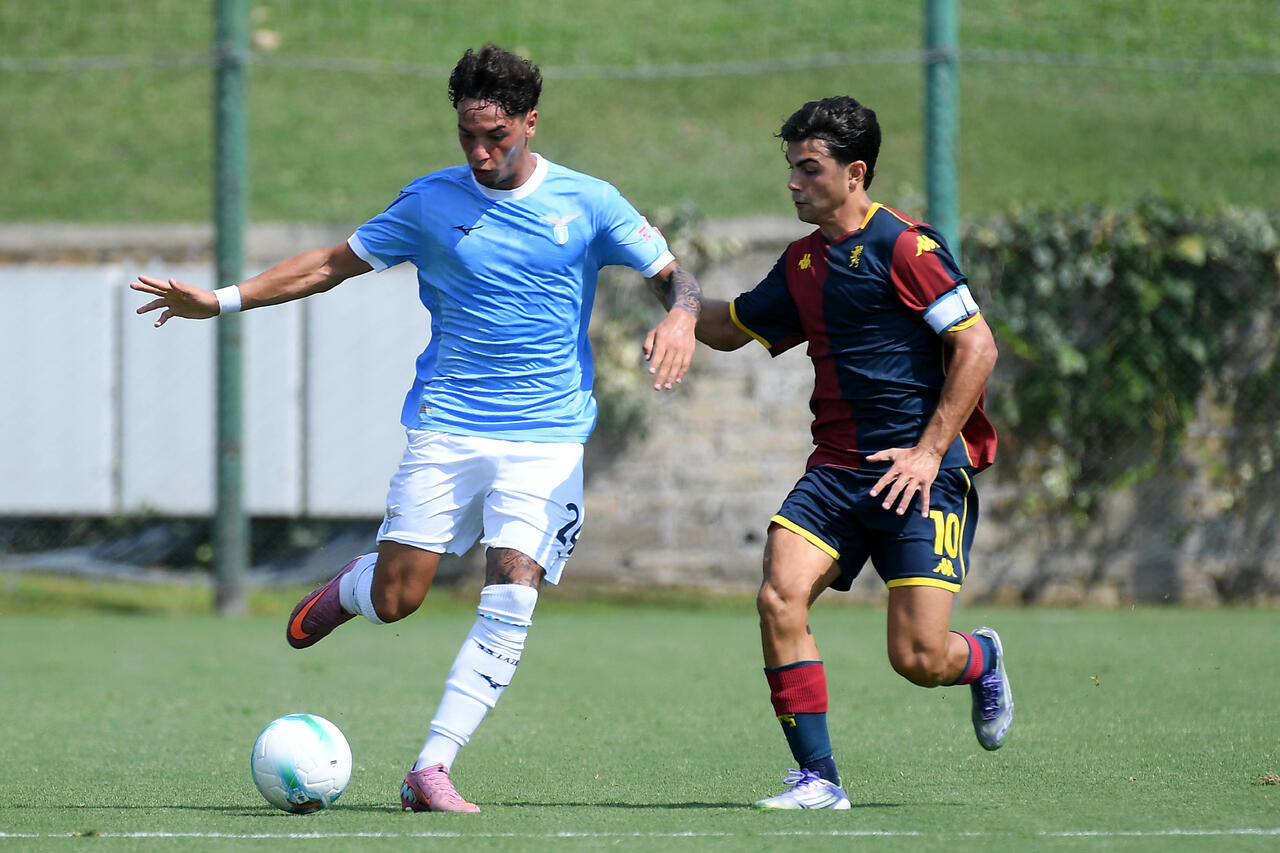 Lorenzo Ferrari - Via onefootball (Photo by Marco Rosi - SS Lazio/Getty Images)
