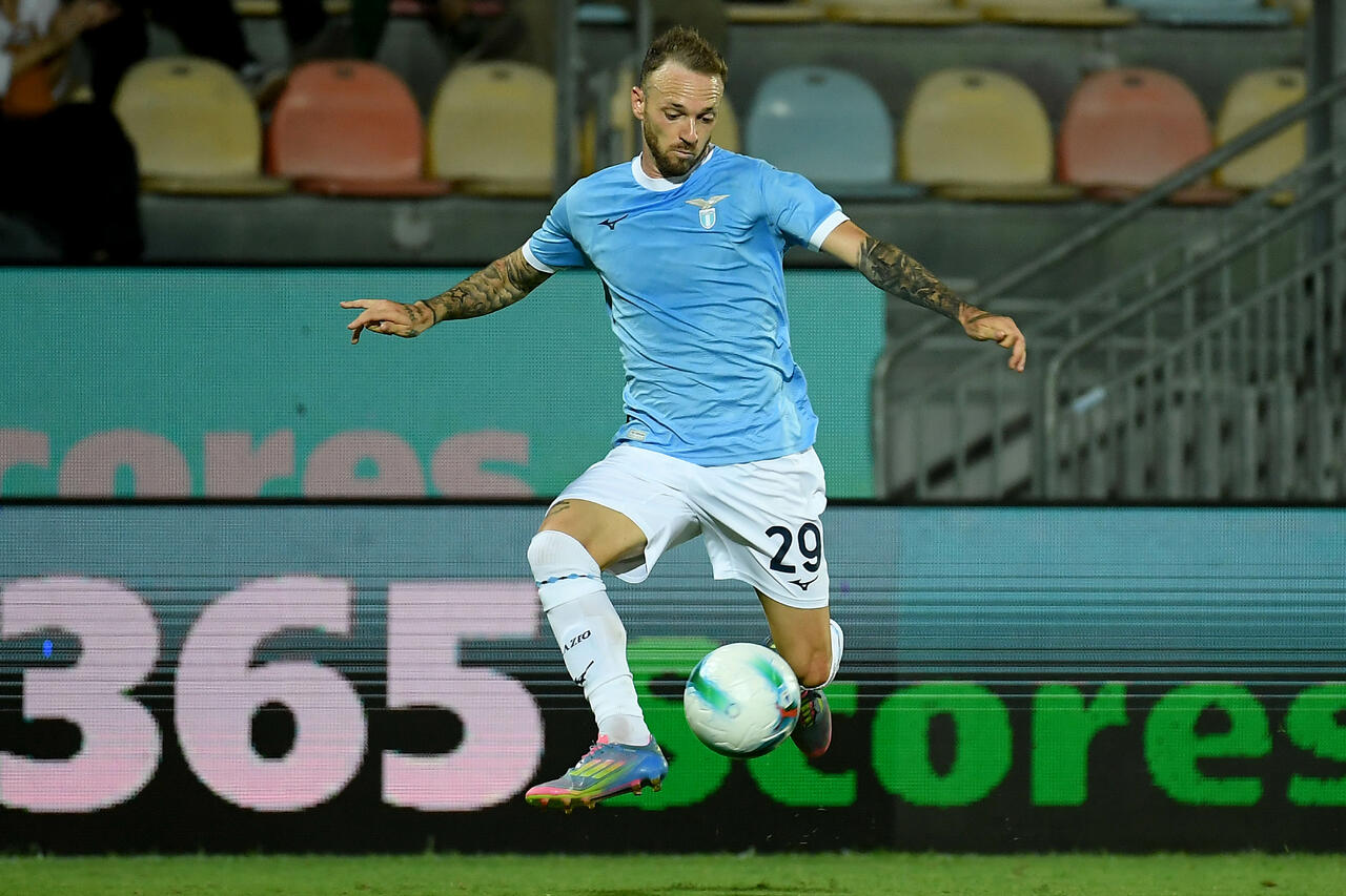 Lazzari - Via onefootball  (Photo by Marco Rosi - SS Lazio/Getty Images)