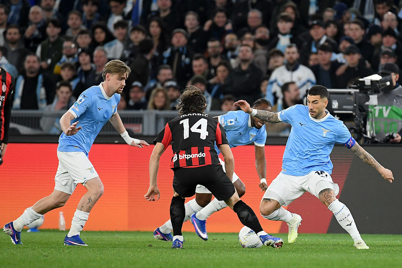 Photo by Marco Rosi - SS Lazio/Getty Images via onefootball