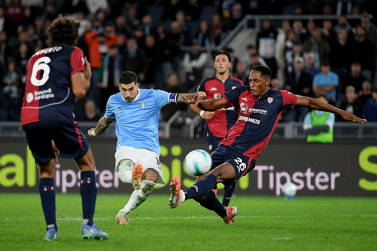 Photo by Marco Rosi - SS Lazio/Getty Images via onefootball