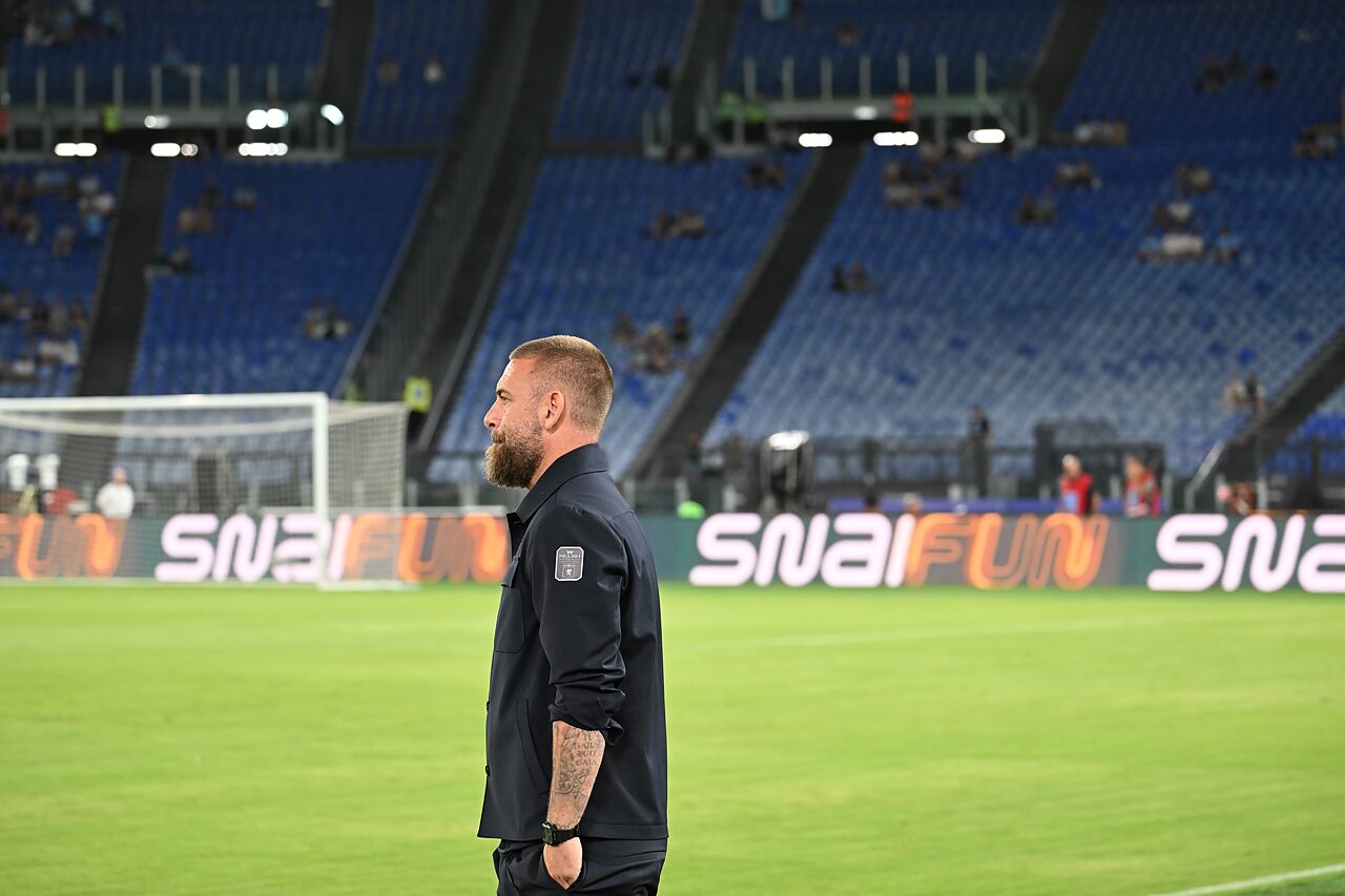 Sconfitta per De Rossi, "Ci da fastidio perdere... ci abbiamo provato..."