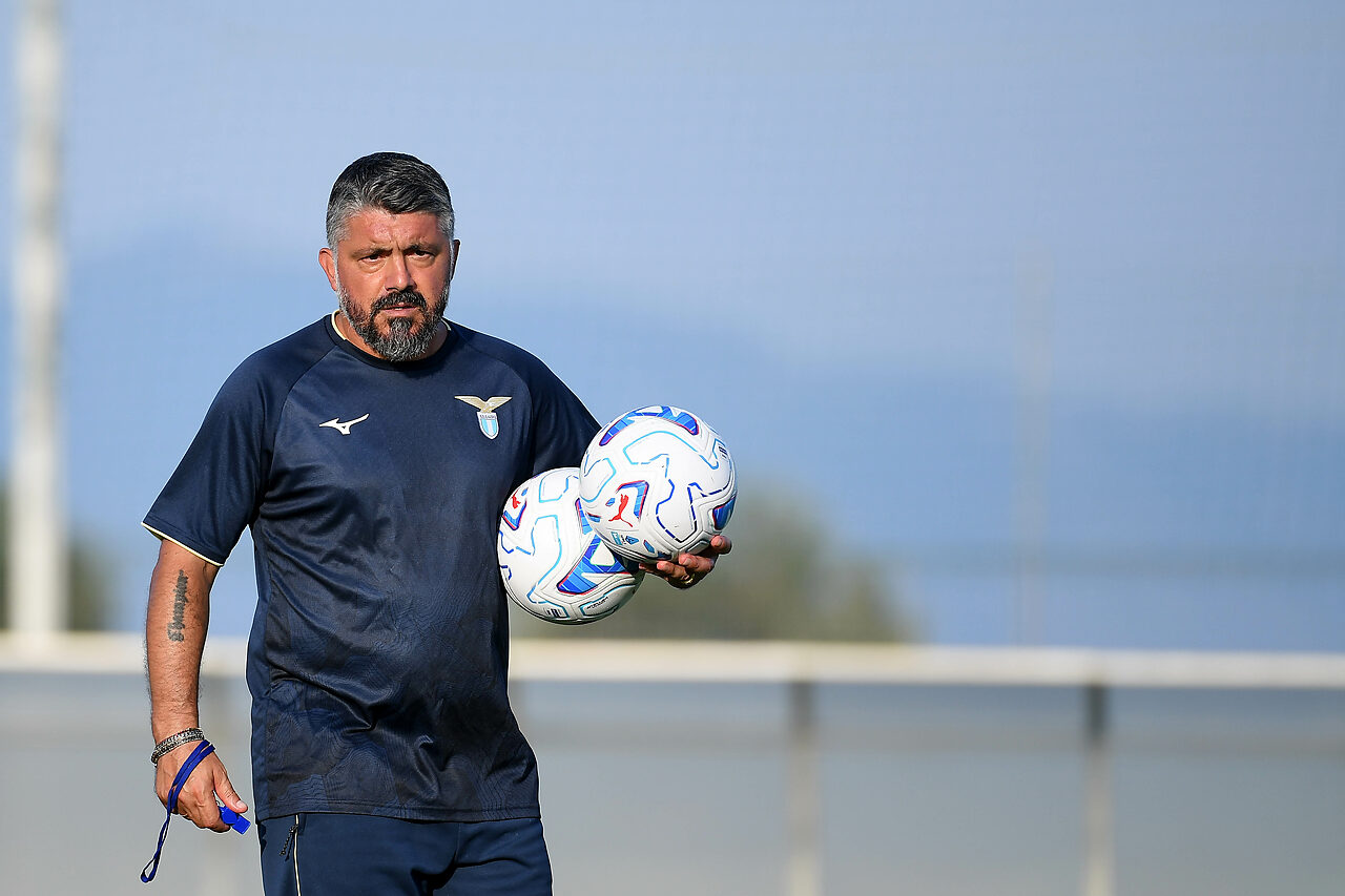 Gennaro Gattuso - Via onefootball (Photo by Marco Rosi - SS Lazio/Getty Images)