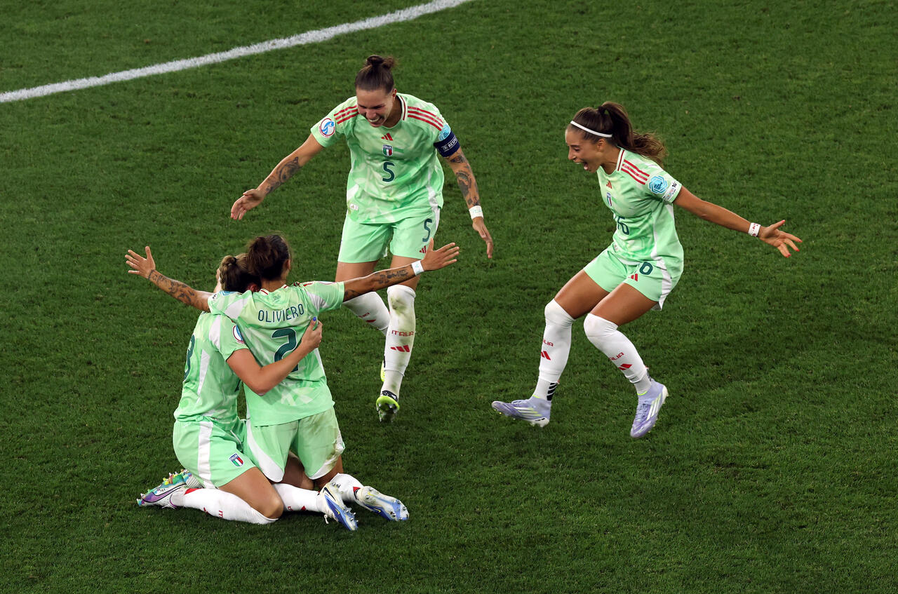 Italia Femminile - Via onefootball (Photo by Eddie Keogh/Getty Images)