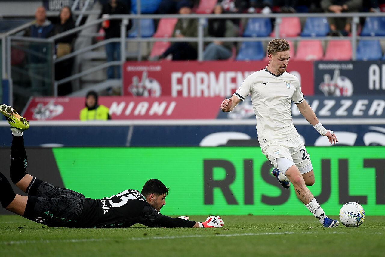 Ravaglia, Taylor - Via onefootball (Photo by Marco Rosi - SS Lazio/Getty Images)