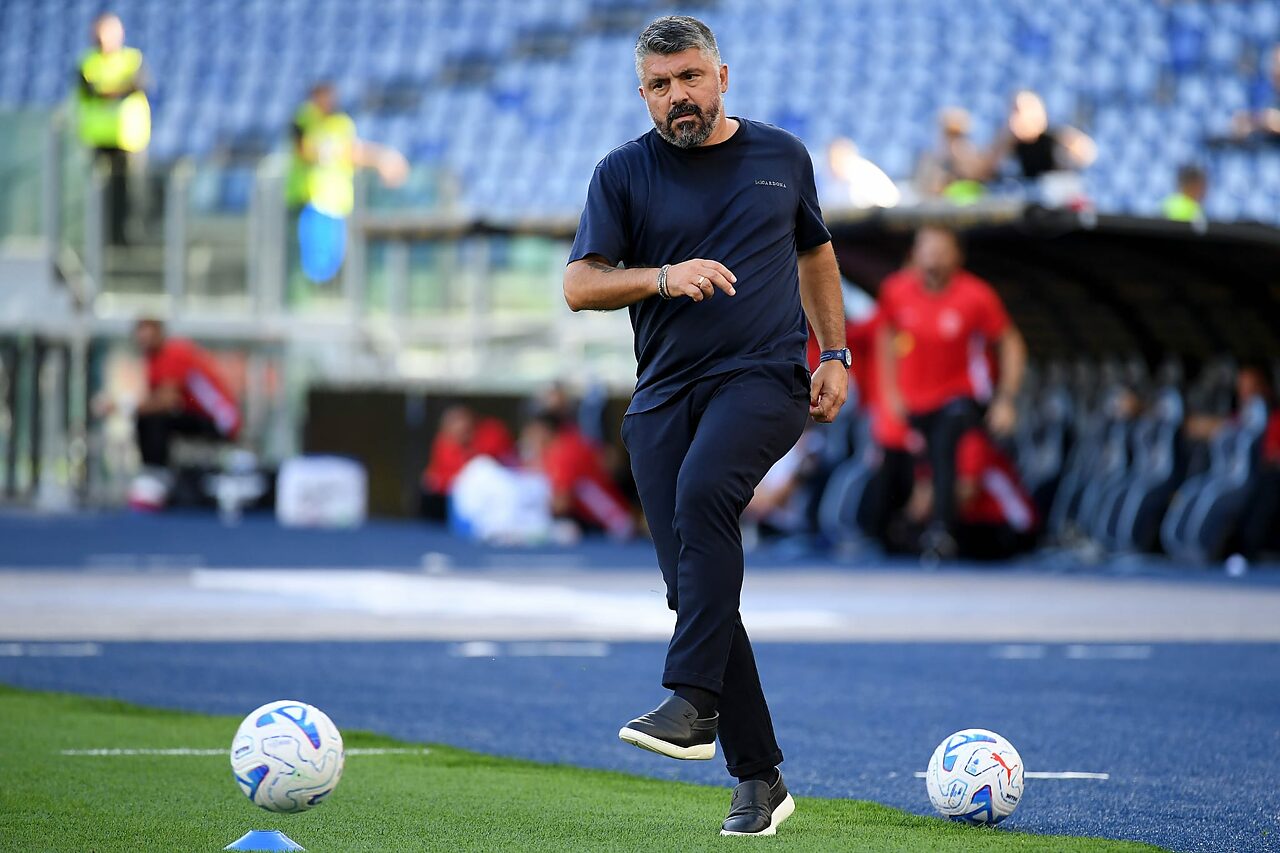 Gattuso: "Complimenti ai ragazzi per come hanno preparato il primo tempo..."