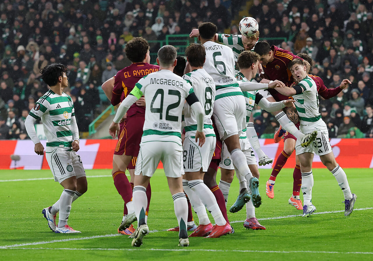 Celtic, Roma - Via onefootball (Photo by Ian MacNicol/Getty Images)