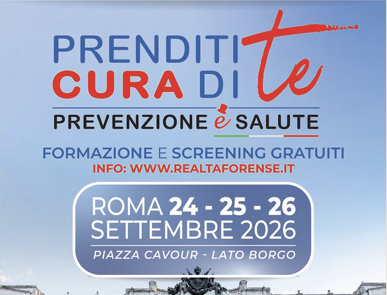 Roma, screening gratuiti a Piazza Cavour: tre giorni dedicati alla prevenzione