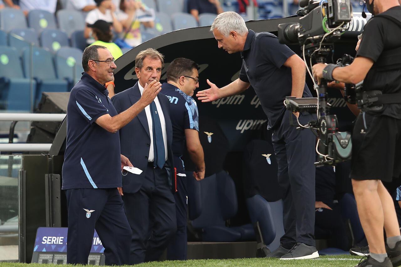 mourinho sarri