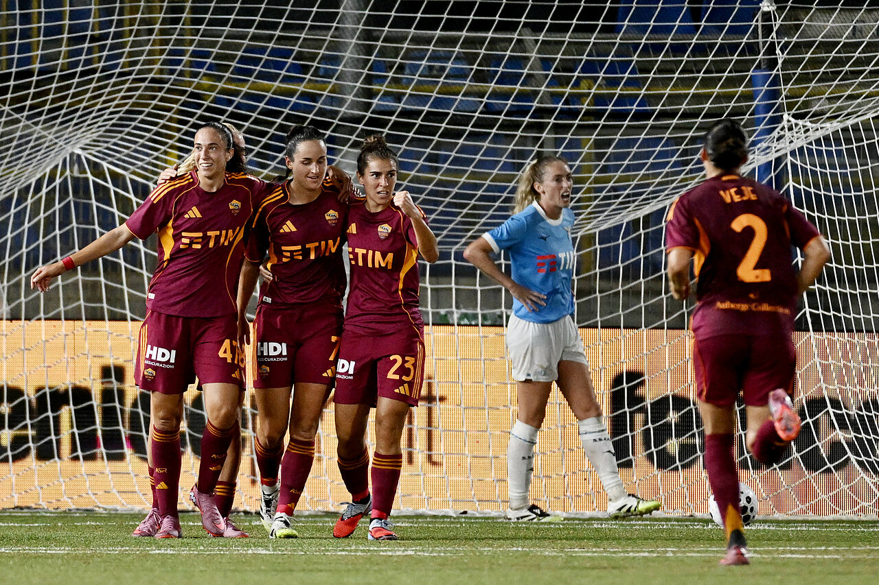 Women coppa italia lazio 