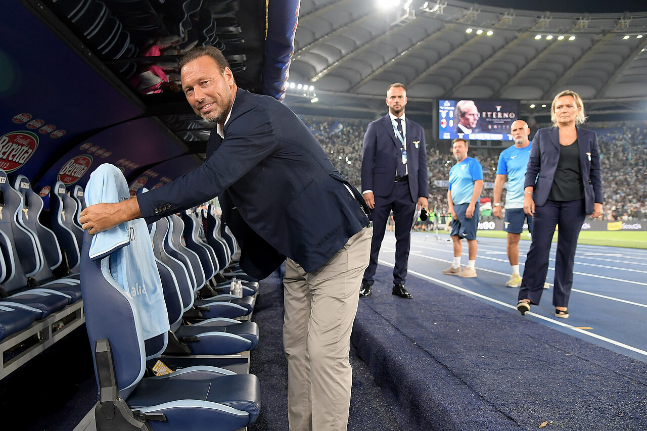 Photo by Marco Rosi - SS Lazio/Getty Images via onefootball
