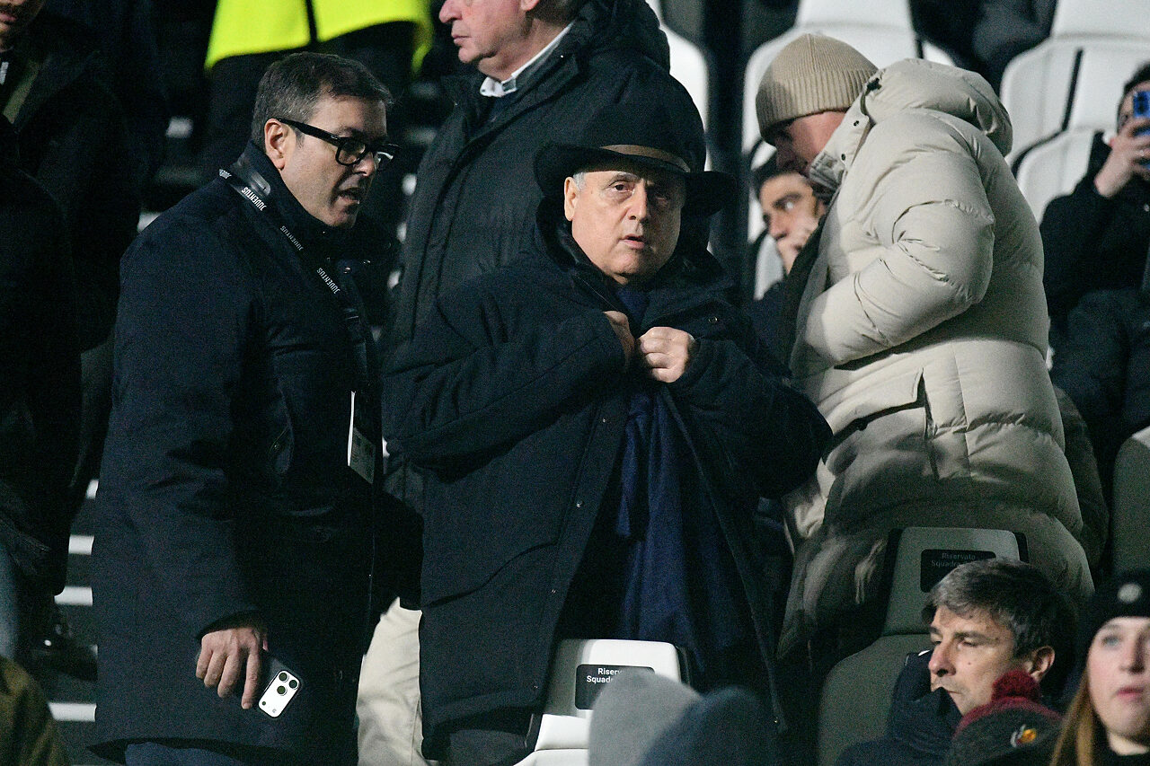 Lazio, lo sfogo di Lotito dopo le perquisizioni: «Meglio stare zitti, è l’inizio del cinema»