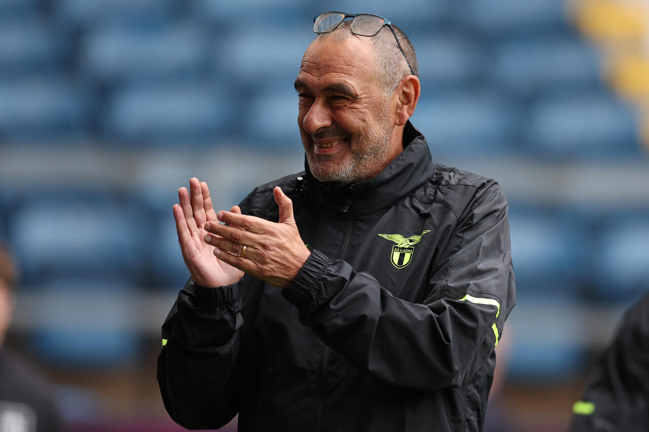 Sarri - Via onefootball (Photo by Alex Livesey/Getty Images)