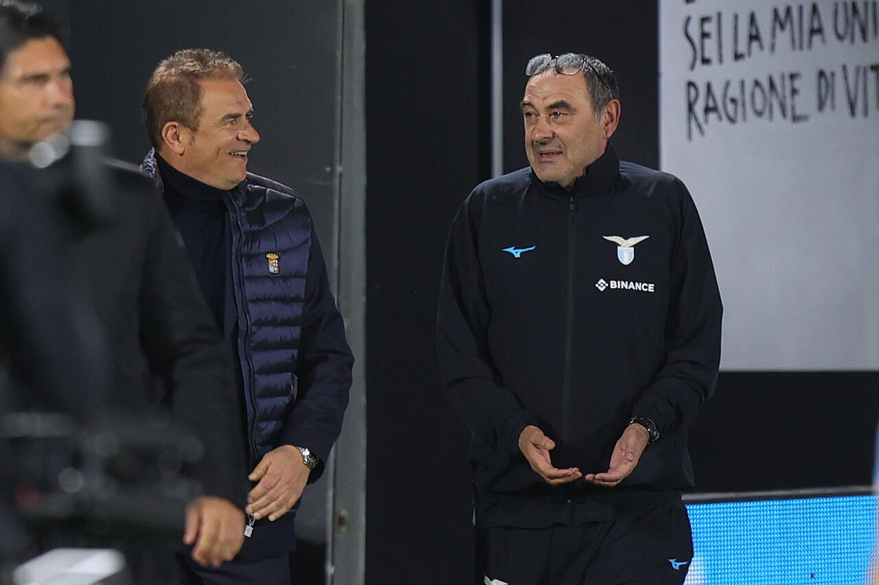 Leonardo Semplici e Maurizio Sarri - Via onefootball Leonardo Semplici - Via onefootball (Photo by Alessandro Sabattini/Getty Images)