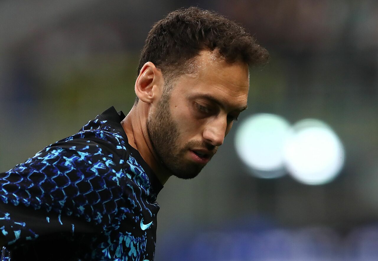 Hakan Calhanoglu - Via onefootball (Photo by Marco Luzzani/Getty Images)