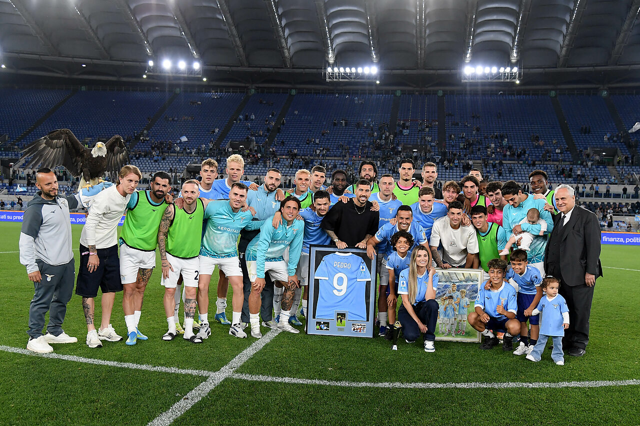 Photo by Marco Rosi - SS Lazio/Getty Images via onefootball