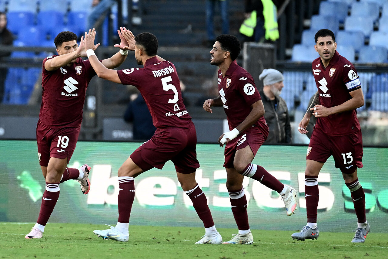 Photo by Marco Rosi - SS Lazio/ Getty Images via onefootball