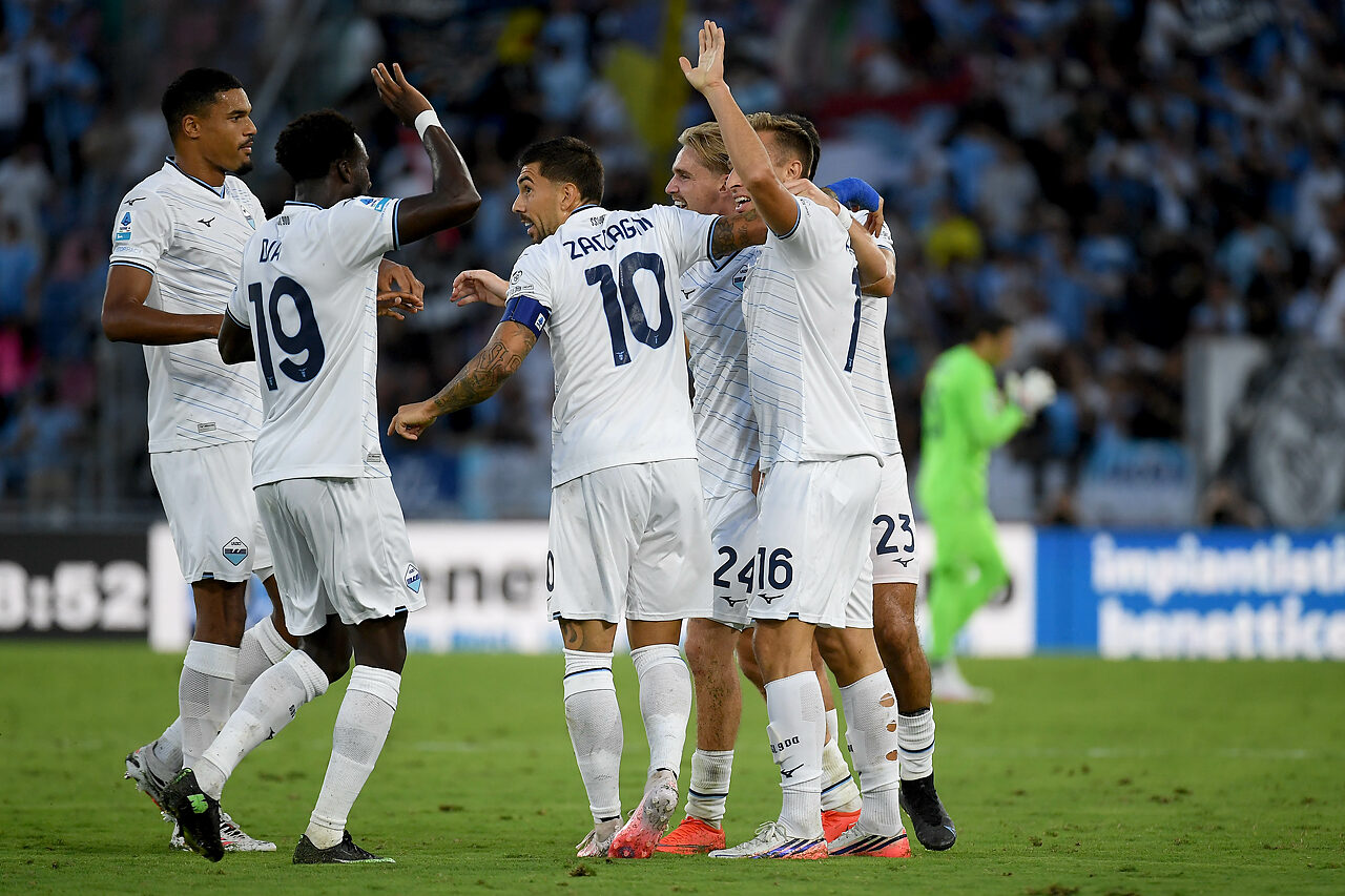 Lazio alla prova Udinese: stasera l'obiettivo è il poker di successi