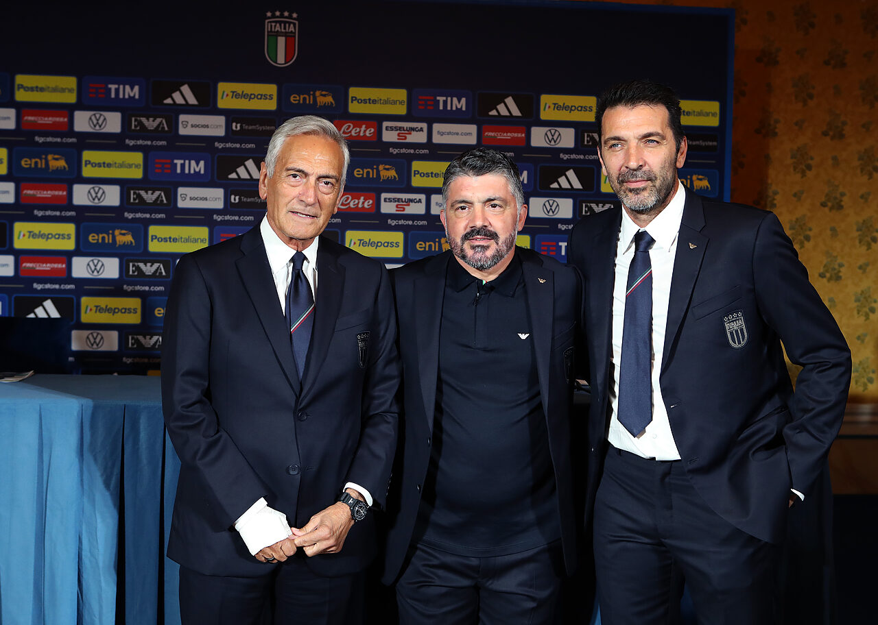Buffon: «In Gattuso rivedo Lippi». Poi il giudizio sulla Lazio