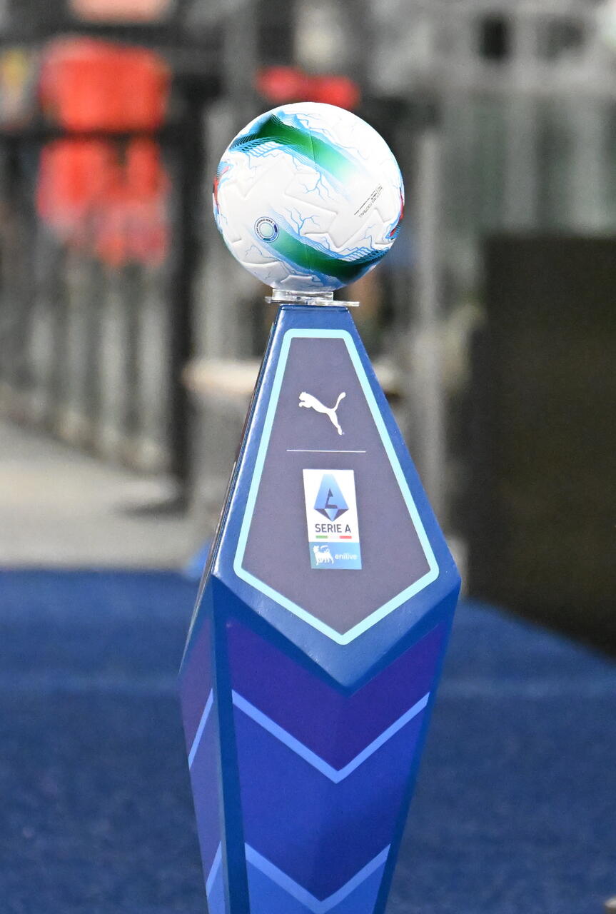pallone serie a