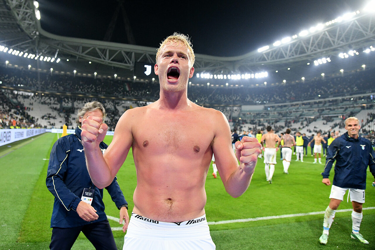 Juventus-Lazio, Provstgaard: “Serata che ricorderò tutta la vita. Gattuso mi sta aiutando”