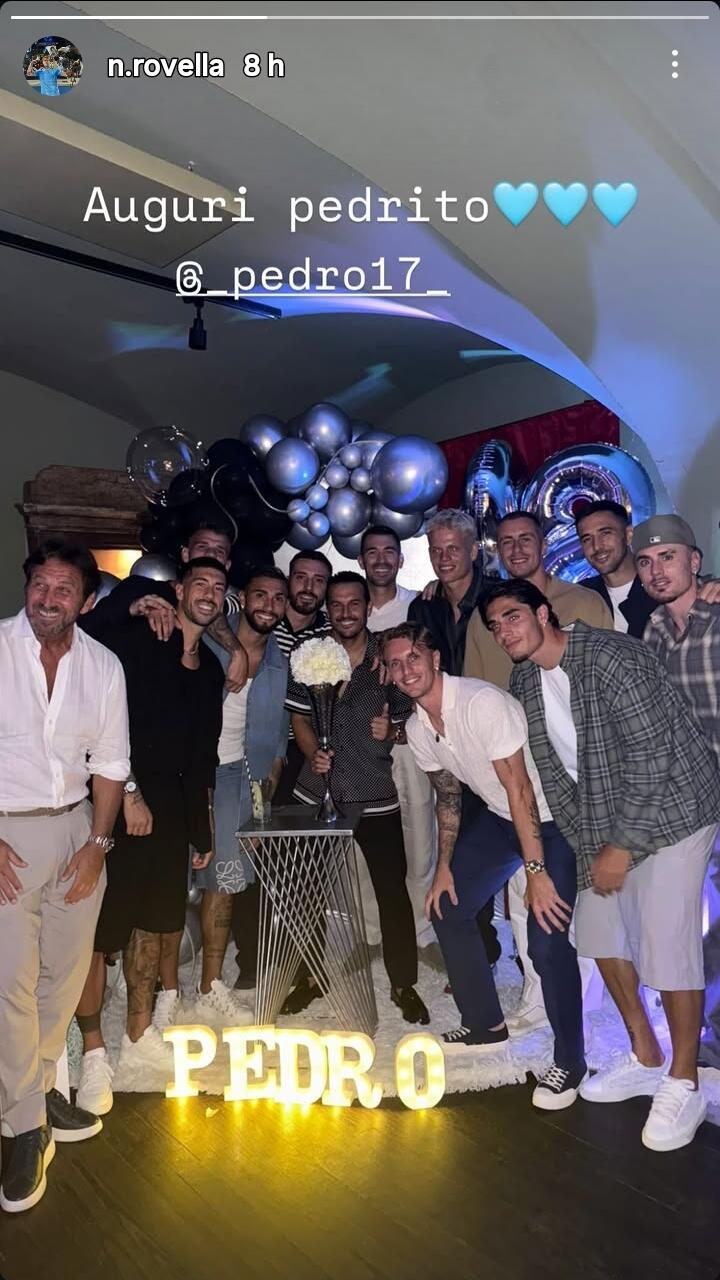 Compleanno Pedro