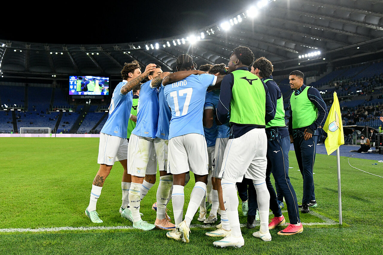 I numeri da primato di una Lazio da sogno: miglior difesa, terzo attacco e personalità da vendere