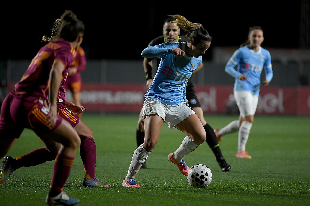 lazio roma women live