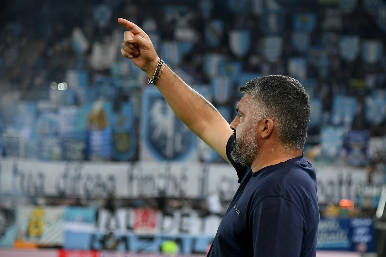Gattuso: "Complimenti ai ragazzi per la mentalità..."