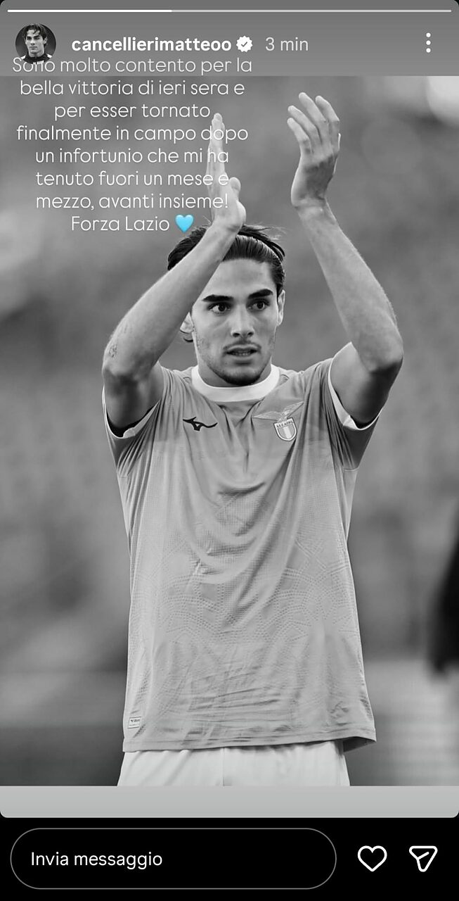 Cancellieri - Instagram