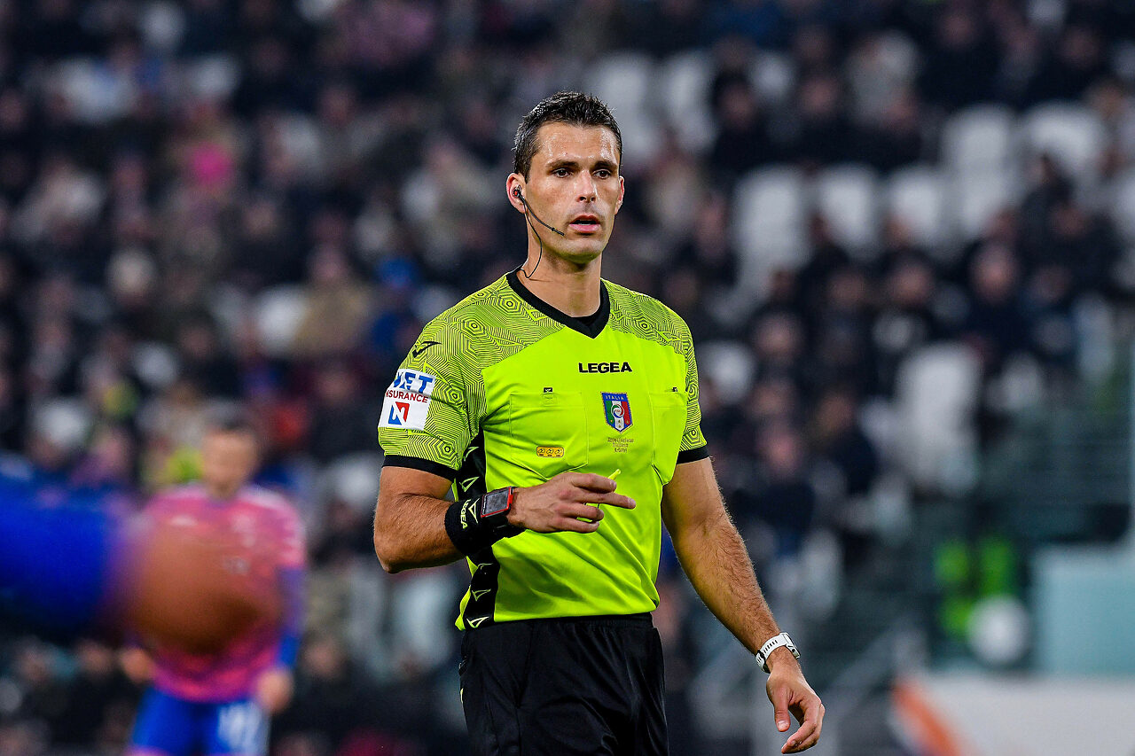 Marchetti arbitro - Depositphotos