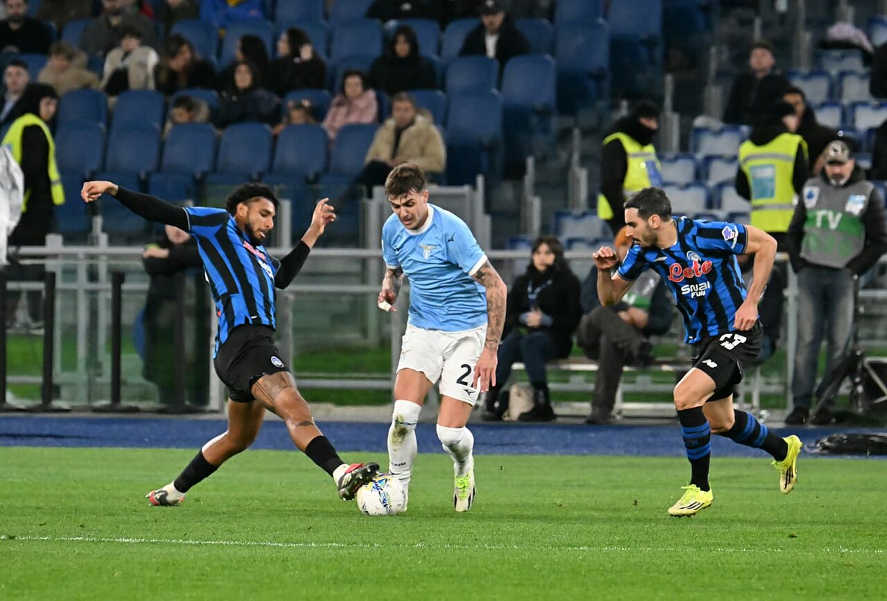 Maldini, Lazio-Atalanta