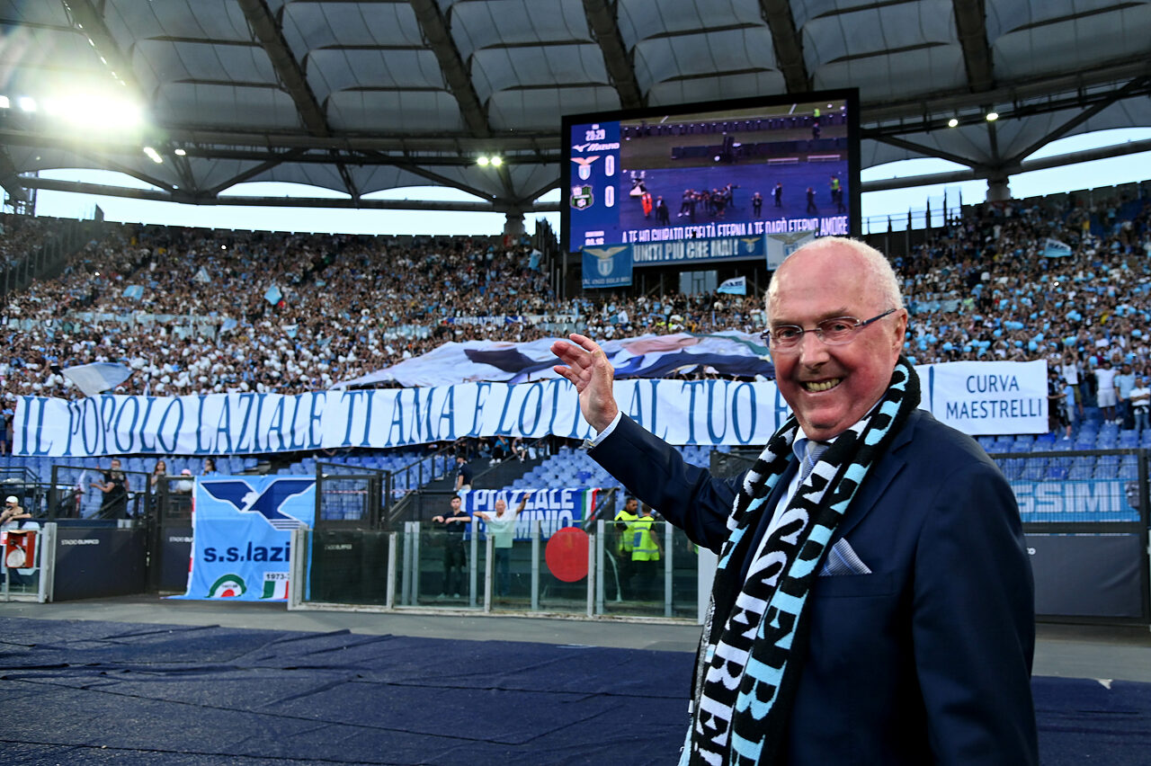 Lazio, Eriksson e Cagliari: il decimo turno riporta al 2000