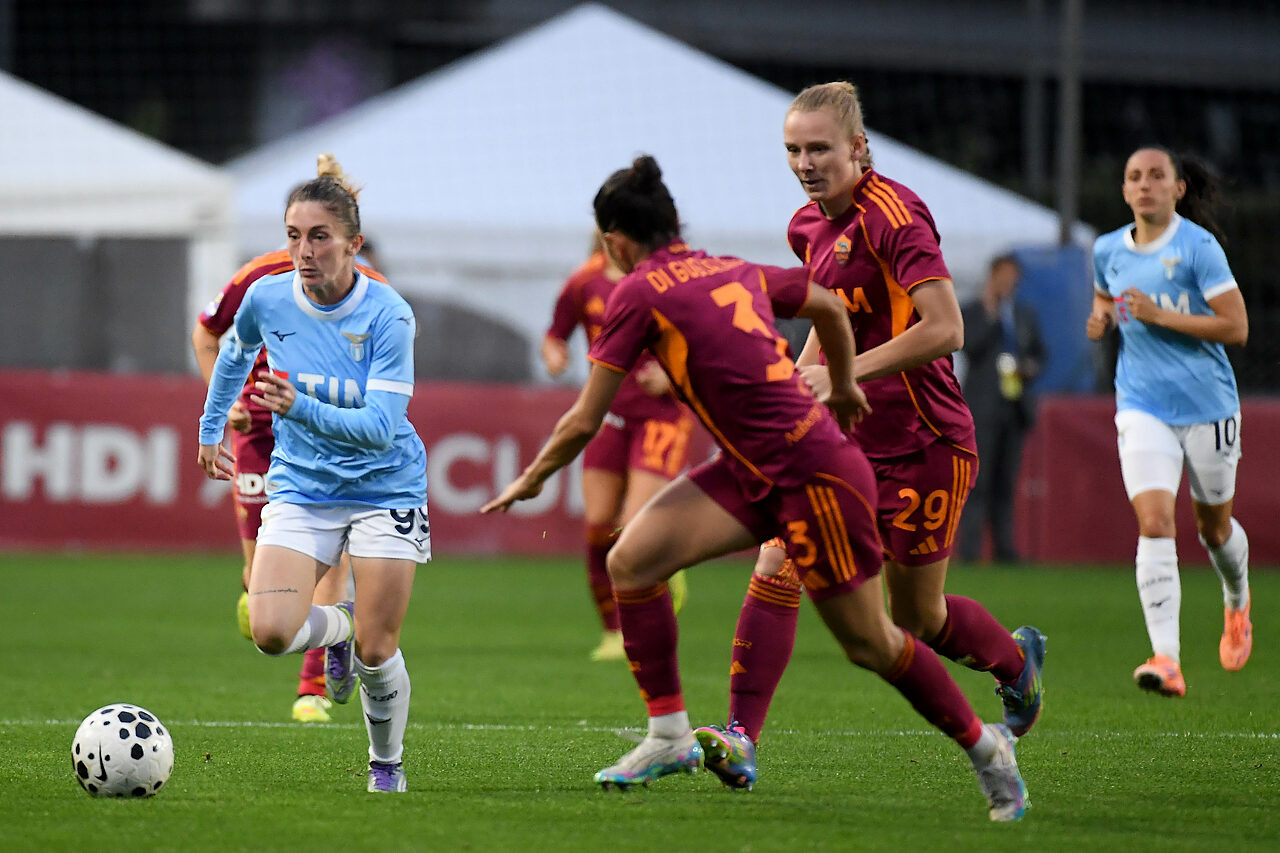 Women coppa italia lazio 