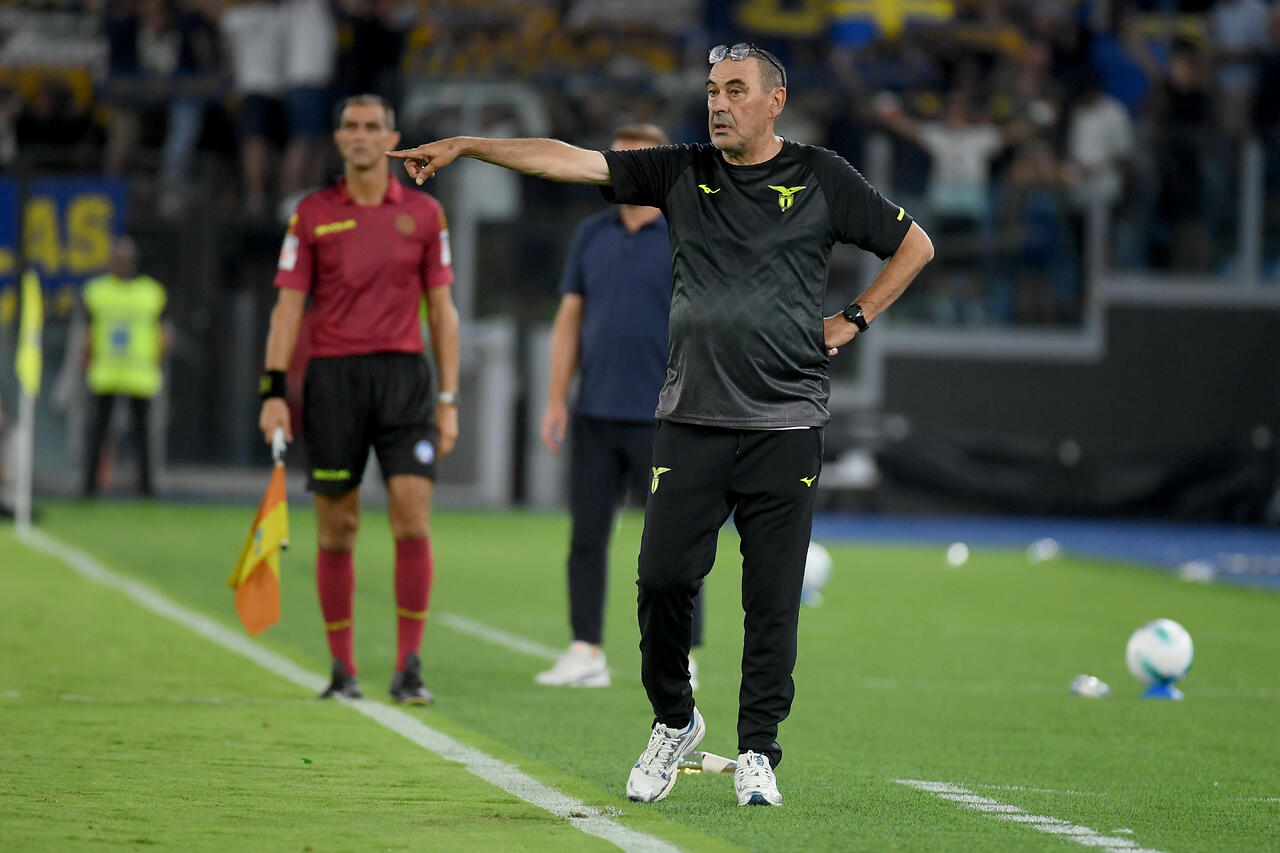 sarri lazio