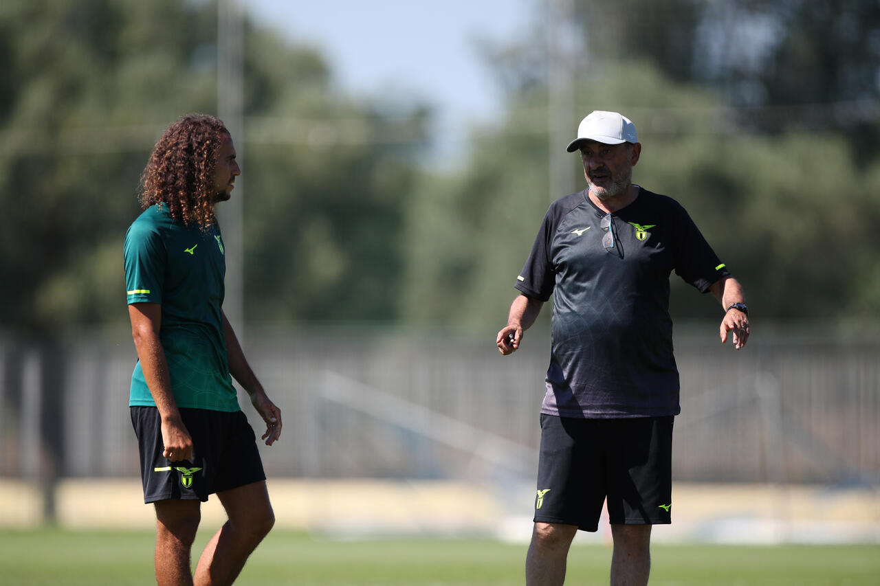 Guendouzi e Sarri