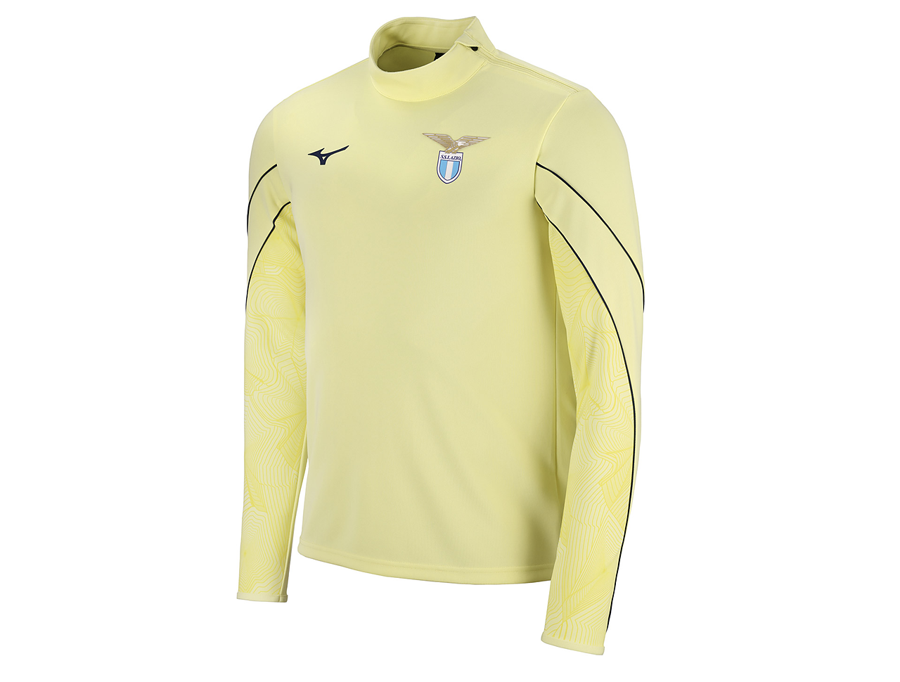 LAZIO FELPA ALLENAMENTO 1:2 NAVY 2026:27